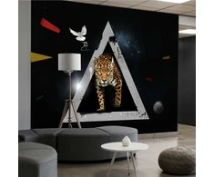 Fototapetai - Leopardo pasaulis