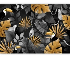 Fototapetai - Linksmi lemūrai