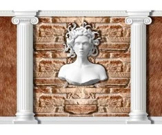 Fototapetai - Medūza