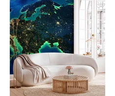 Fototapetai - Mėlynoji planeta