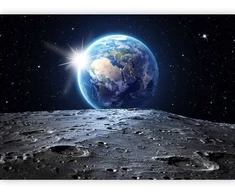 Fototapetai - Mėlynosios planetos vaizdas