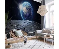 Fototapetai - Mėlynosios planetos vaizdas
