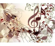Fototapetai - Muzikos garsai