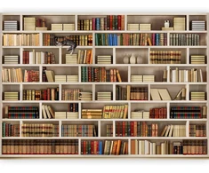 Fototapetai - Namų biblioteka