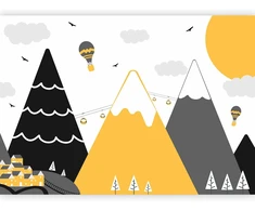 Fototapetai - Nuotykis kalnuose