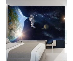 Fototapetai - Pasiklydęs kosmose