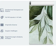 Fototapetai - Paukštis pievoje