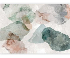 Fototapetai - Pavasario terrazzo pirmas variantas