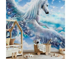 Fototapetai - Pegasas mėlynas