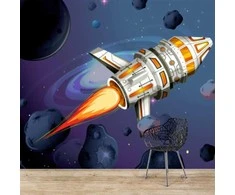 Fototapetai - Raketa