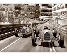 Fototapetai - Retro Formulė 1