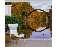 Fototapetai - Rudeninis velnio tiltas