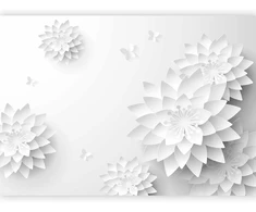 Fototapetai - Rytietiškos gėlės