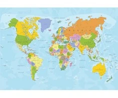 Fototapetai Šiuolaikinis atlasas