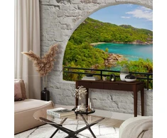 Fototapetai - Smaragdinė sala