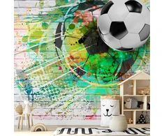 Fototapetai - Spalvingas sportas