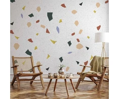 Fototapetai - Subtilus terrazzo raštas
