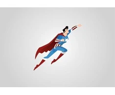 Fototapetai - Super herojus
