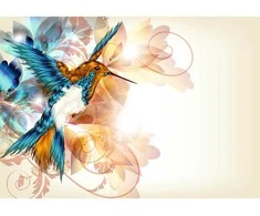 Fototapetai - Svajonių kolibris
