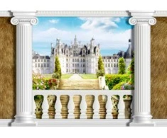 Fototapetai - Svajonių namai