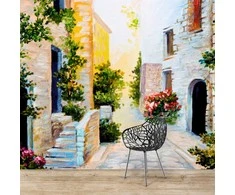 Fototapetai - Tapyta Italijos gatvelė