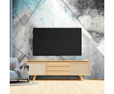 Fototapetai - Žydri betono trikampiai