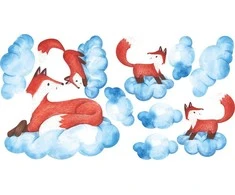 Interjero lipdukų rinkinys vaikams 10338