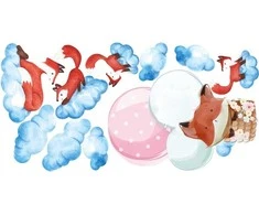 Interjero lipdukų rinkinys vaikams 15042
