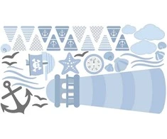 Interjero lipdukų rinkinys vaikams 7214