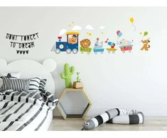 Interjero lipdukų rinkinys vaikams 9510