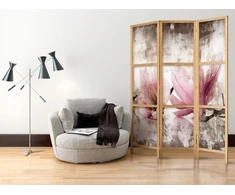 Japoniška kambario pertvara - Retro magnolijos I