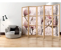 Japoniška kambario pertvara - Vintage magnolijos II