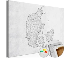 Kamštinis žemėlapis - Geometrinė žemė