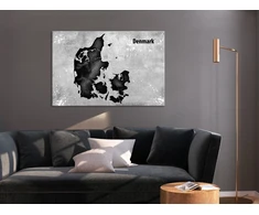 Kamštinis žemėlapis - Skandinaviškas grožis