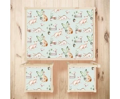Lipdukai IKEA LATT staliukui ir 2 kėdėms - Kačiukai