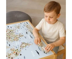 Lipdukai IKEA LATT staliukui ir 2 kėdėms - Pasaulio žemėlapis