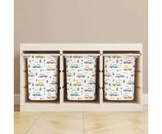 Lipdukai IKEA TROFAST dėžėms