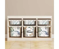 Lipdukai IKEA TROFAST dėžėms