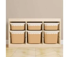 Lipdukai IKEA TROFAST dėžėms