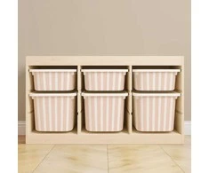 Lipdukai IKEA TROFAST dėžėms