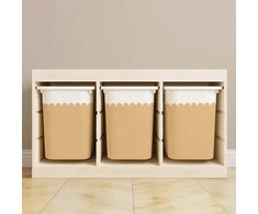 Lipdukai IKEA TROFAST dėžėms