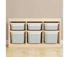 Lipdukai IKEA TROFAST dėžėms – Banguotas kraštelis
