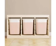 Lipdukai IKEA TROFAST dėžėms