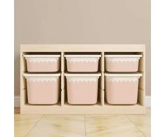 Lipdukai IKEA TROFAST dėžėms