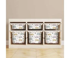 Lipdukai IKEA TROFAST dėžėms