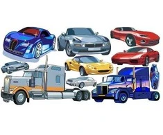 Lipdukas vaikams "Automobiliai 3"