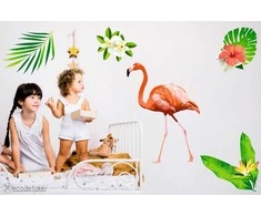 Lipdukas vaikams Flamingas