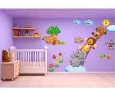 Lipdukas vaikams "Linksmoji vaivorykštė"