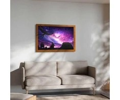 Medinis paveikslas - Fenikso Atgimimas: Nebulos Pažadai