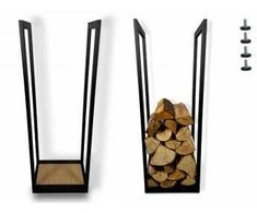 Metalinis stovas malkoms Ąžuolas